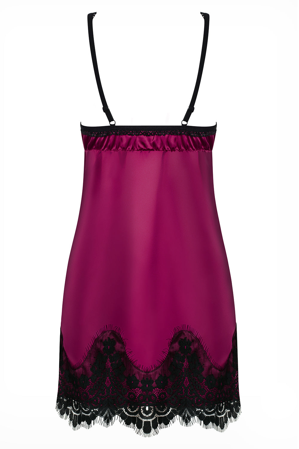 861-CHE-5 Chermise magenta - S/M-5