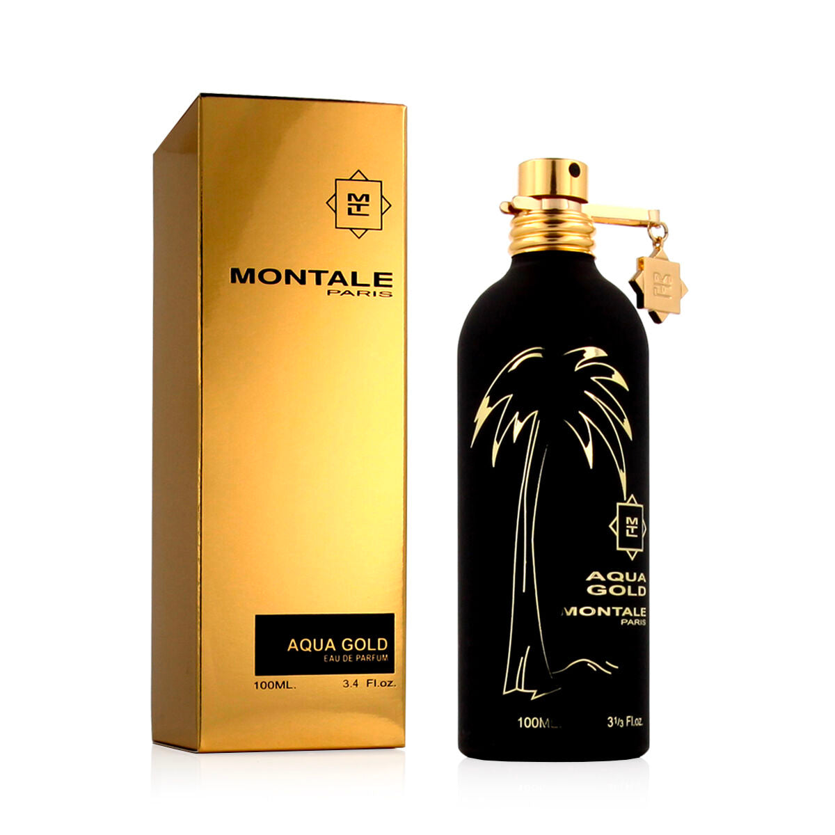 Unisex Perfume Montale Aqua Gold EDP-0