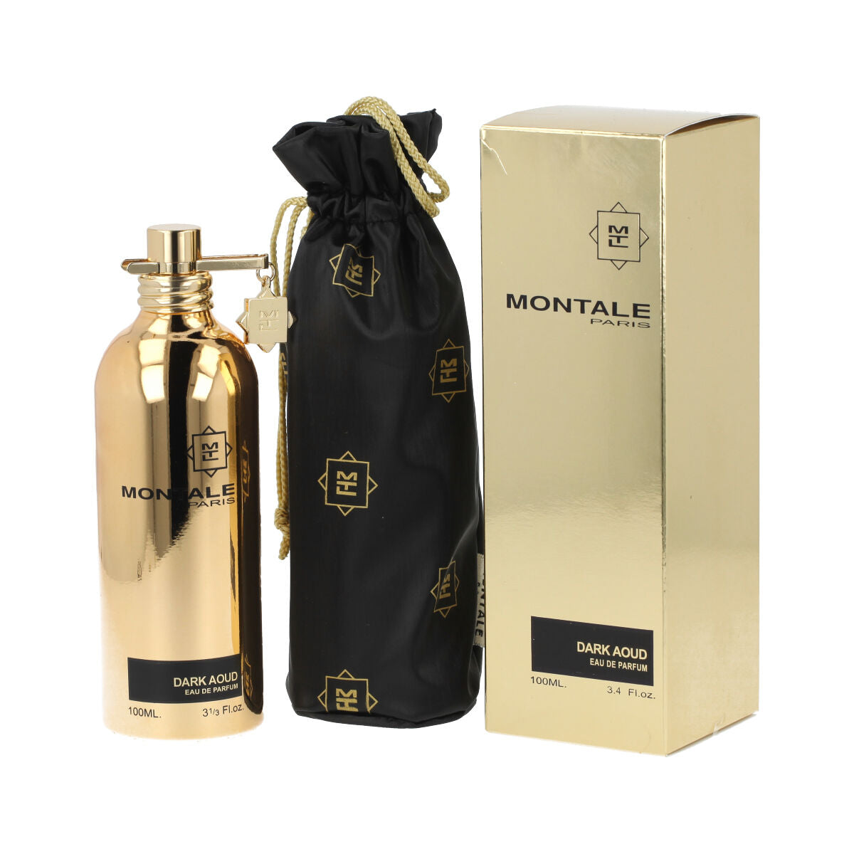 Unisex Perfume Montale Dark Aoud EDP-0
